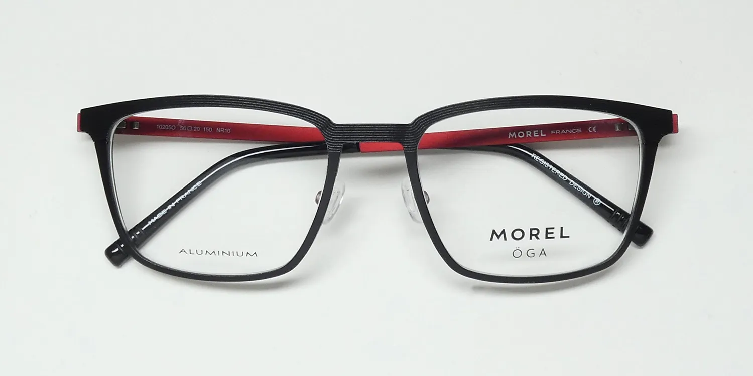 Morel Oga 10205o nr10 Eyeglasses Black 56mm 2