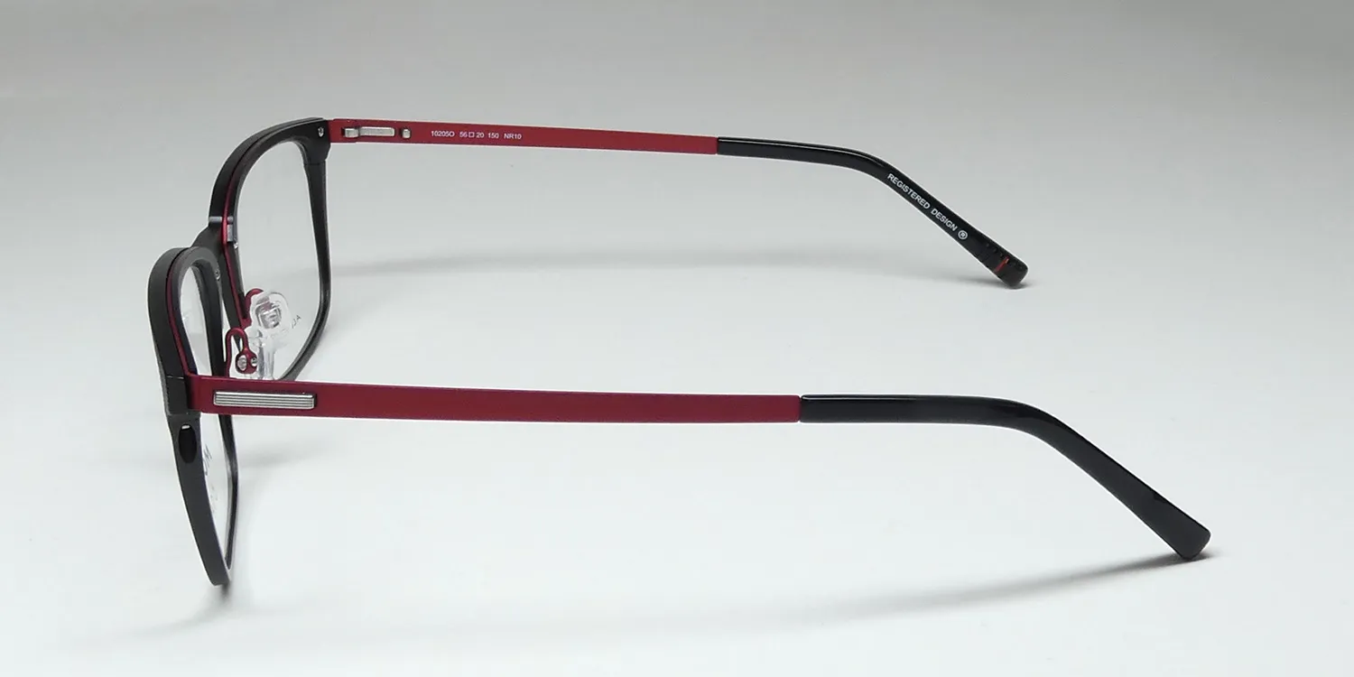 Morel Oga 10205o nr10 Eyeglasses Black 56mm 4