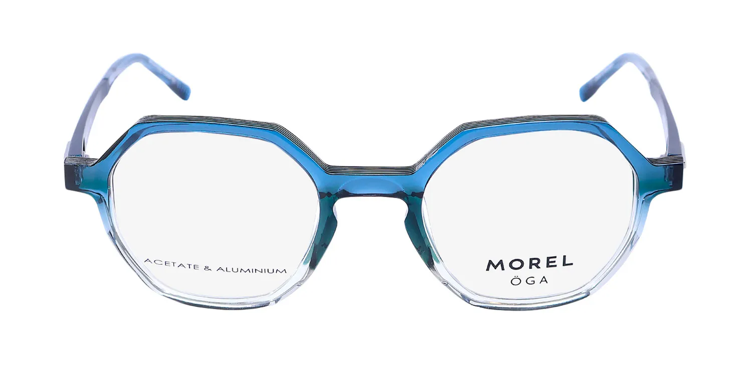 Morel Oga 10206o bb02 Eyeglasses Blue 49mm 3