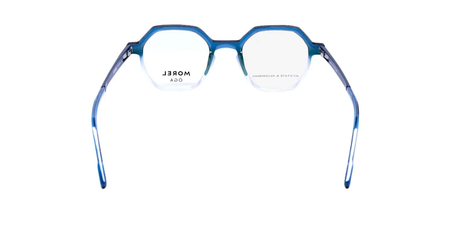 Morel Oga 10206o bb02 Eyeglasses Blue 49mm 5