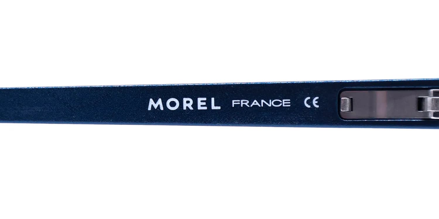Morel Oga 10206o bb02 Eyeglasses Blue 49mm 8