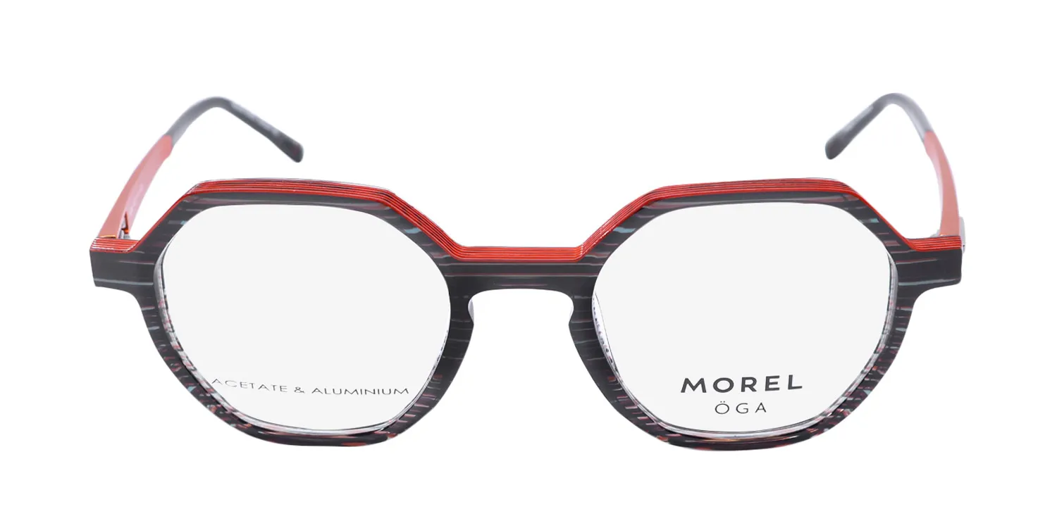 Morel Oga 10206o no01 Eyeglasses Black 49mm 3