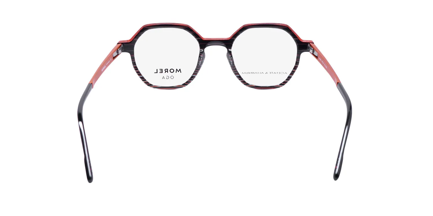 Morel Oga 10206o no01 Eyeglasses Black 49mm 5