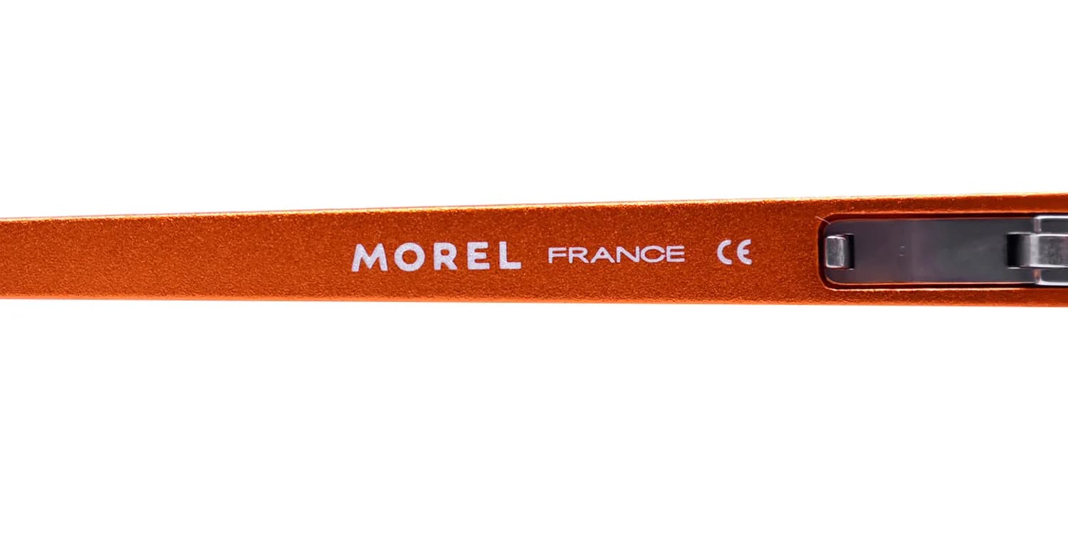 Morel Oga 10206o no01 Eyeglasses Black 49mm 8