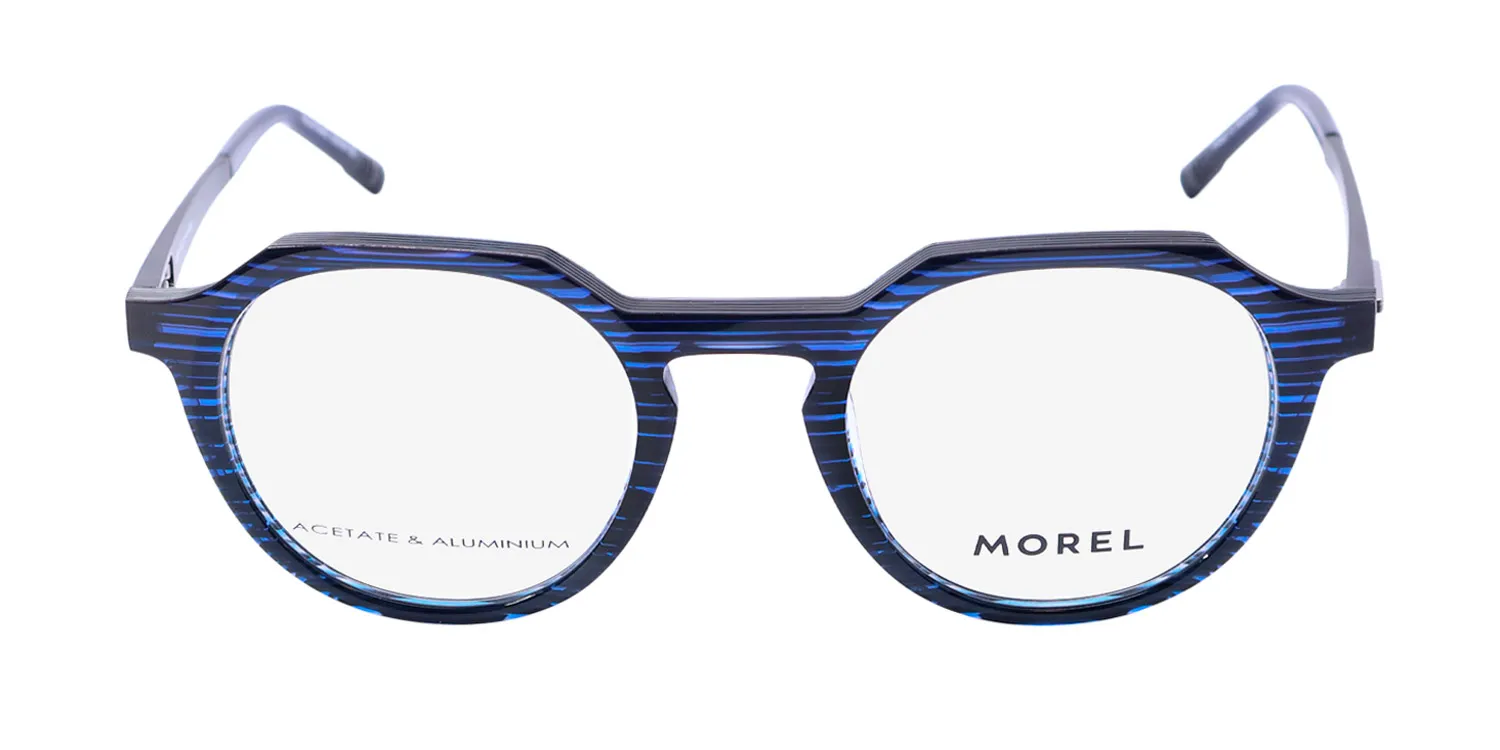 Morel Oga 10207o bg05 Eyeglasses Blue 50mm 3