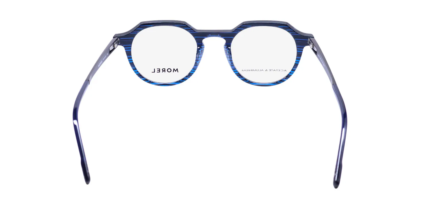 Morel Oga 10207o bg05 Eyeglasses Blue 50mm 5