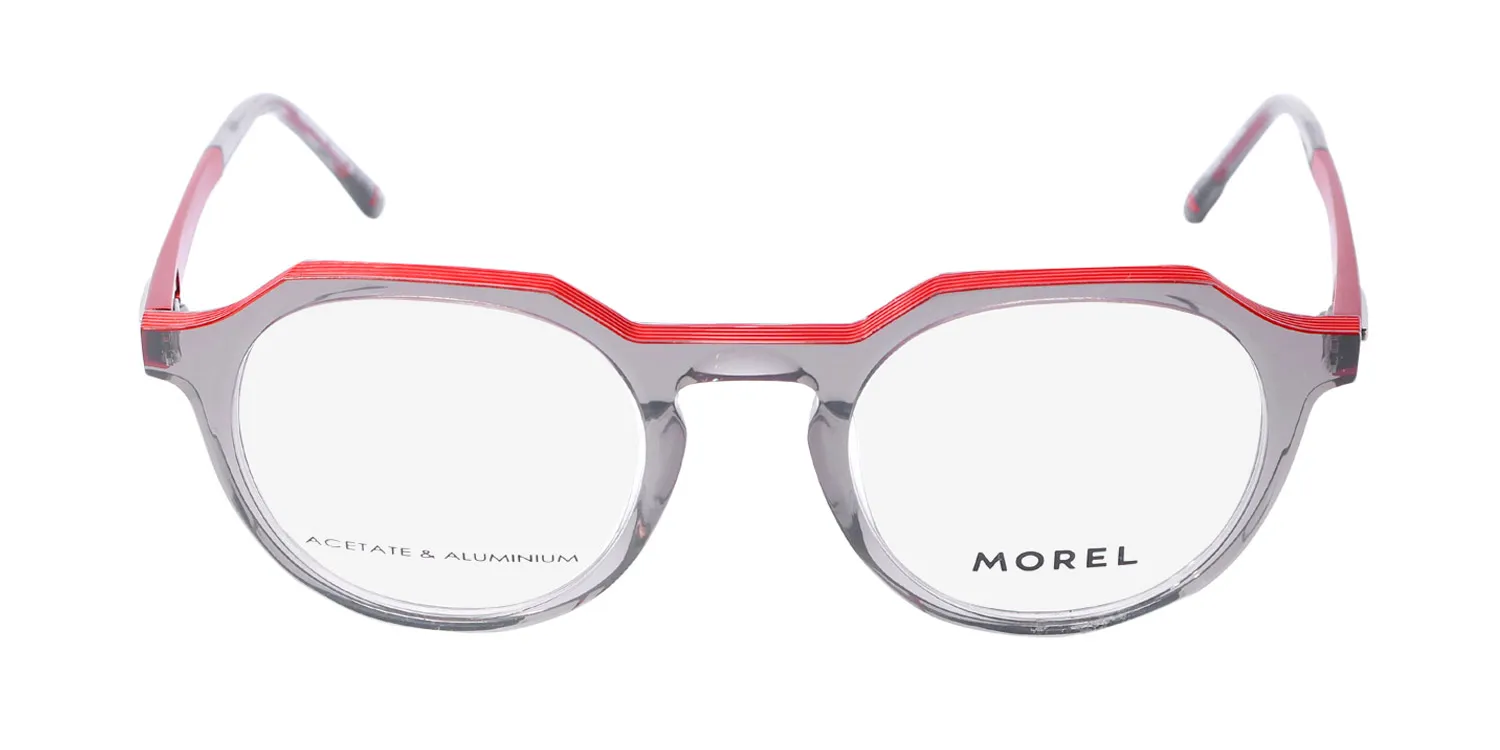Morel Oga 10207o gr04 Eyeglasses Grey Dark 50mm 3