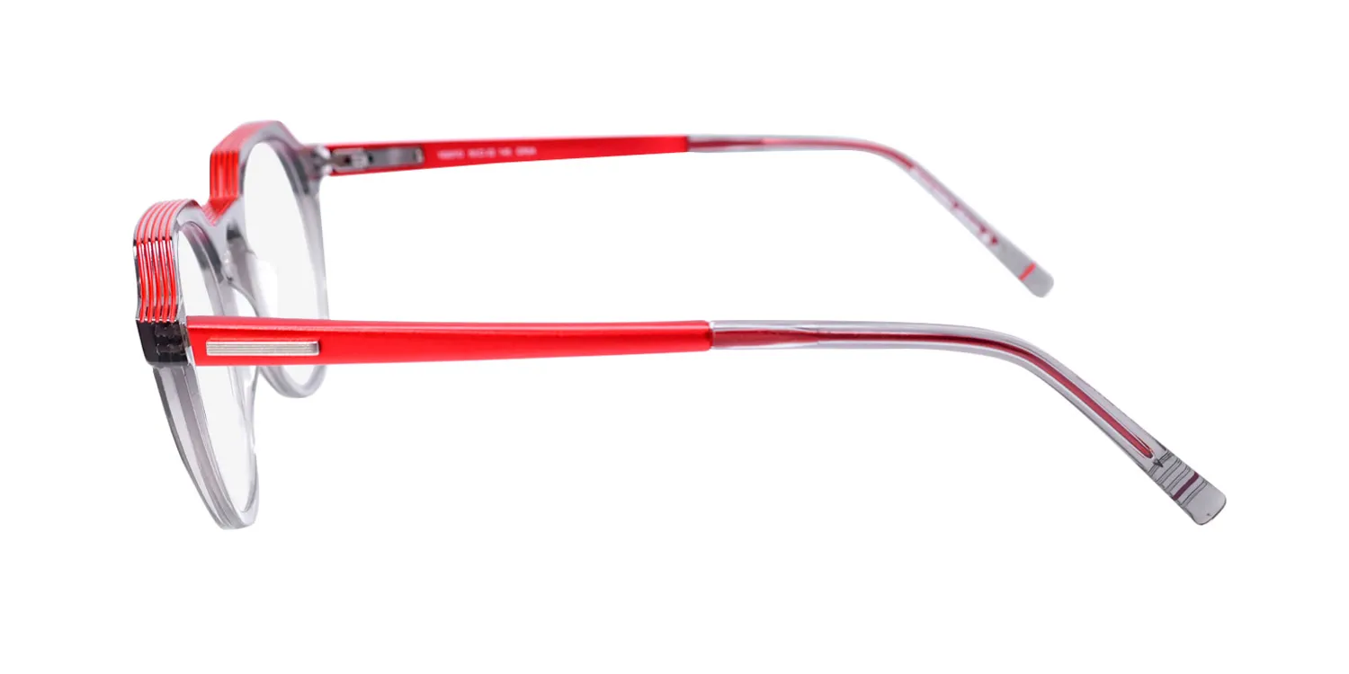 Morel Oga 10207o gr04 Eyeglasses Grey Dark 50mm 4