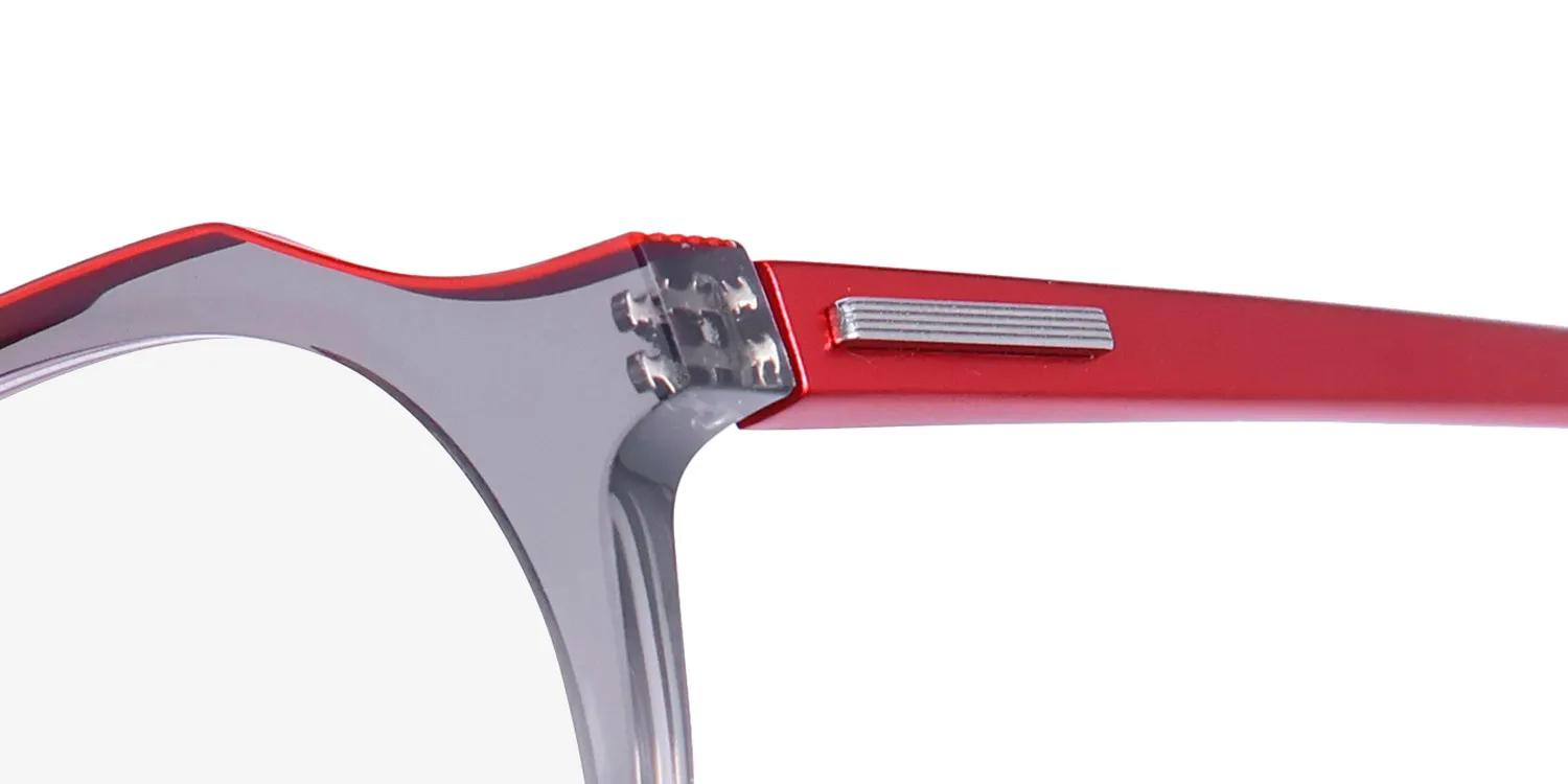 Morel Oga 10207o gr04 Eyeglasses Grey Dark 50mm 6