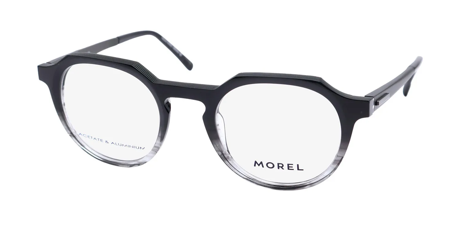 Morel Oga 10207o nv06 Eyeglasses Black 50mm