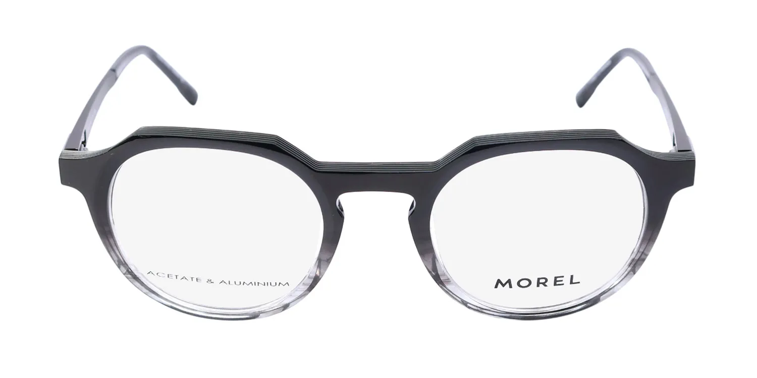 Morel Oga 10207o nv06 Eyeglasses Black 50mm 3