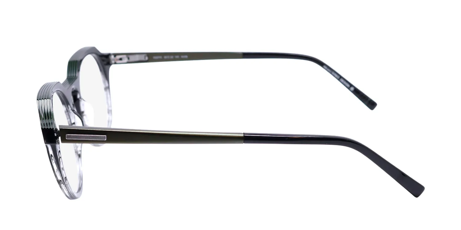 Morel Oga 10207o nv06 Eyeglasses Black 50mm 4
