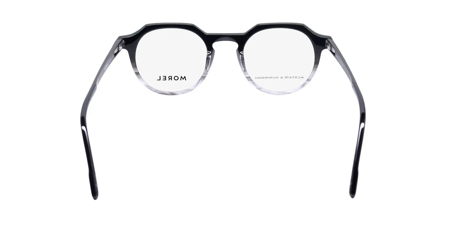 Morel Oga 10207o nv06 Eyeglasses Black 50mm 5