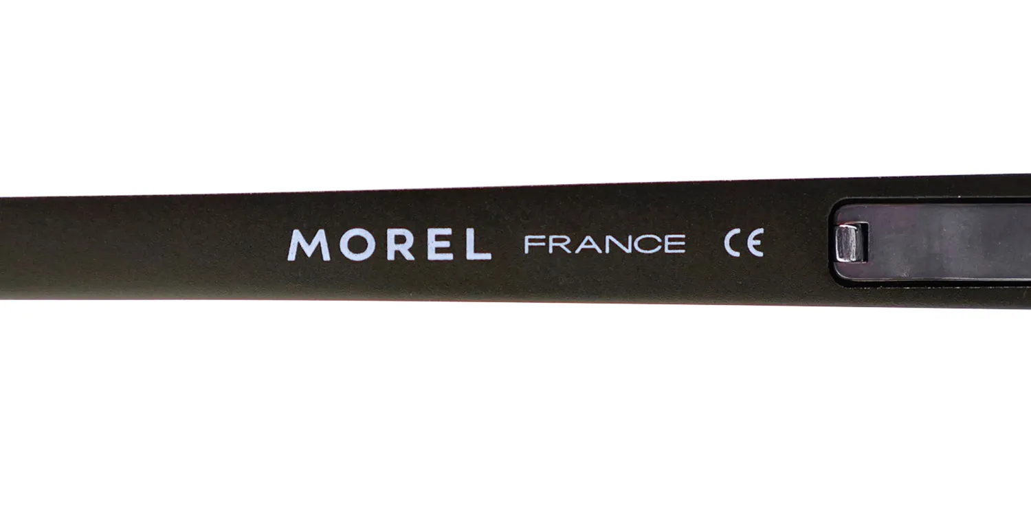 Morel Oga 10207o nv06 Eyeglasses Black 50mm 8