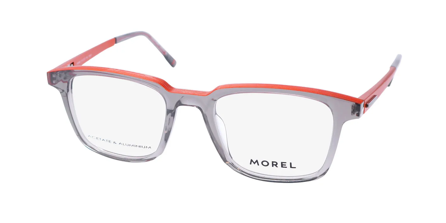 Morel Oga 10208o go07 Eyeglasses Grey 51mm