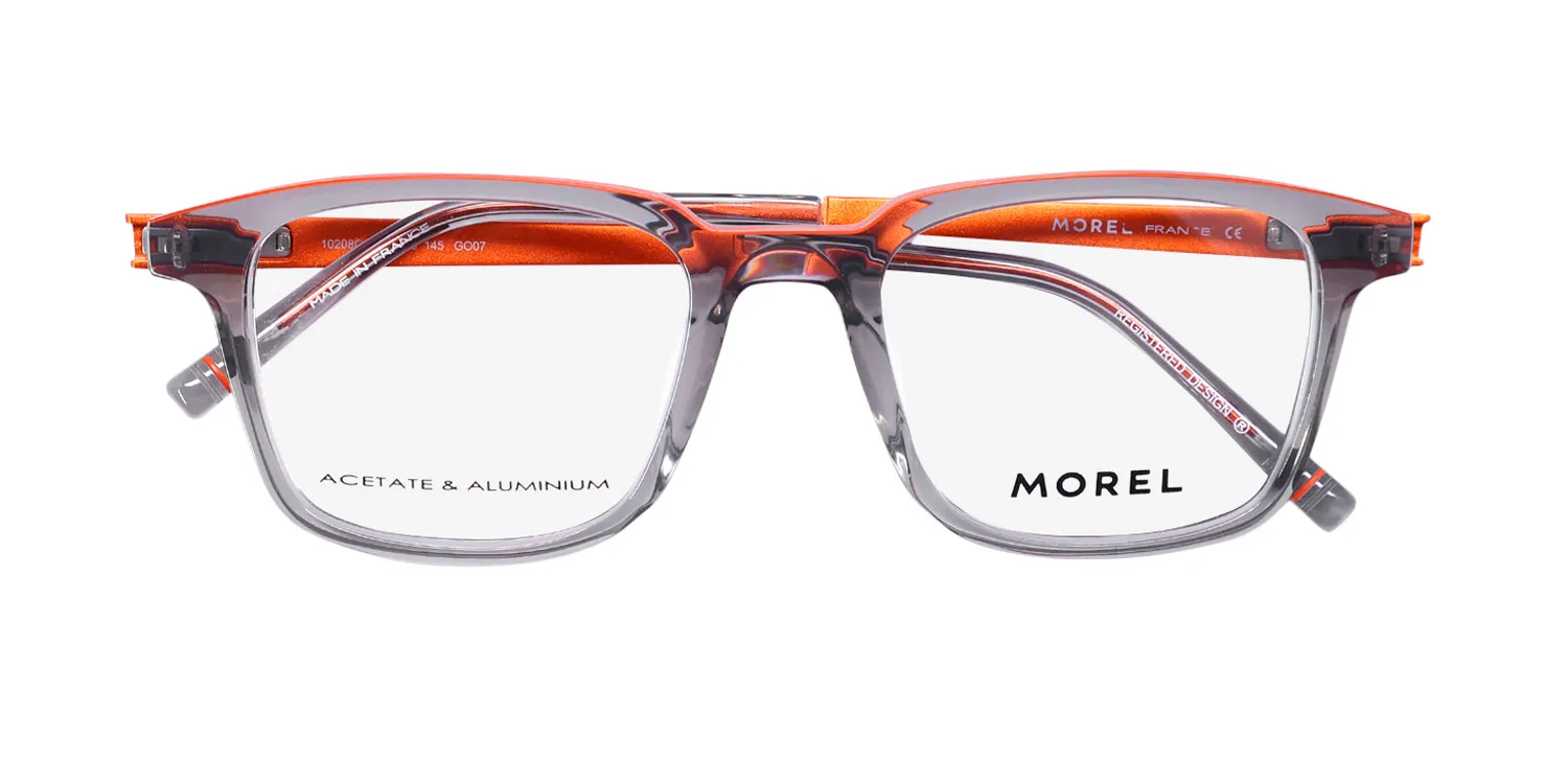 Morel Oga 10208o go07 Eyeglasses Grey 51mm 2