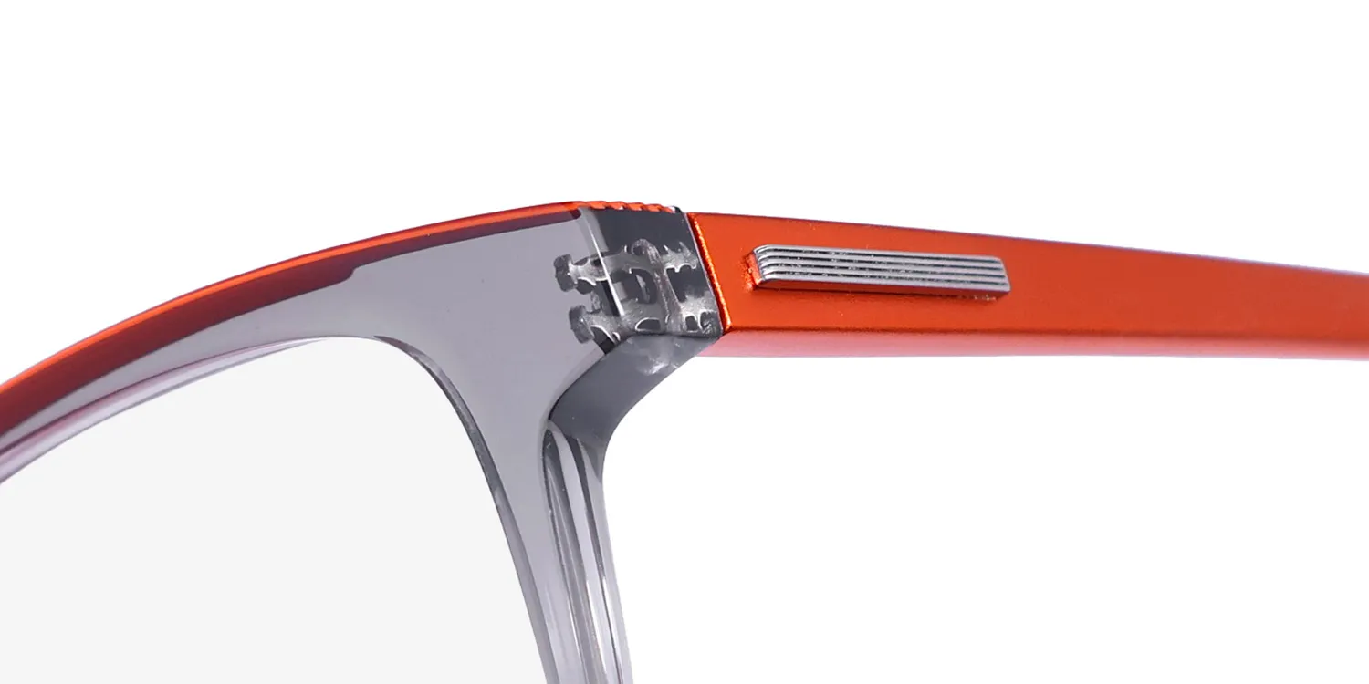 Morel Oga 10208o go07 Eyeglasses Grey 51mm 6