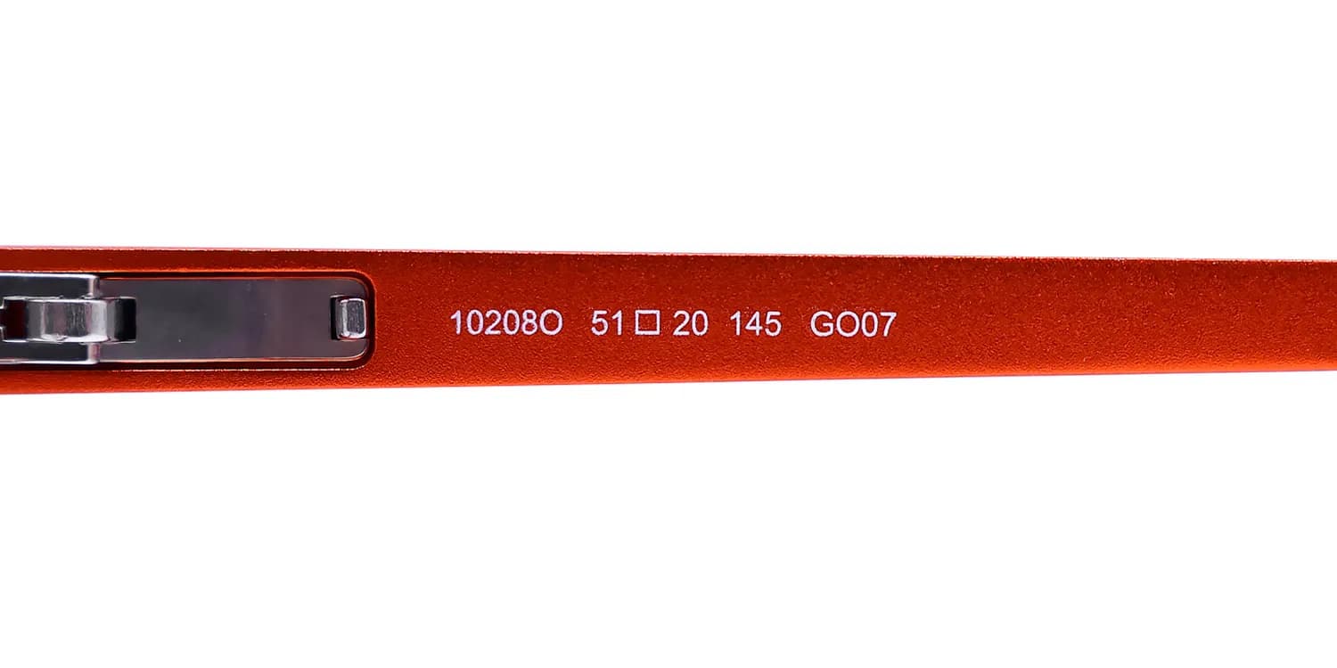 Morel Oga 10208o go07 Eyeglasses Grey 51mm 7