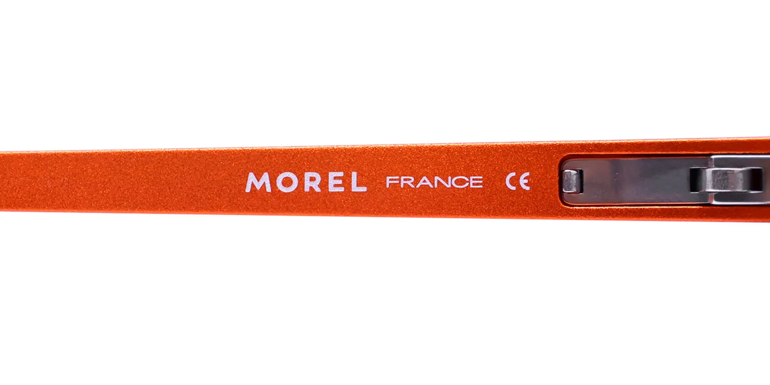 Morel Oga 10208o go07 Eyeglasses Grey 51mm 8