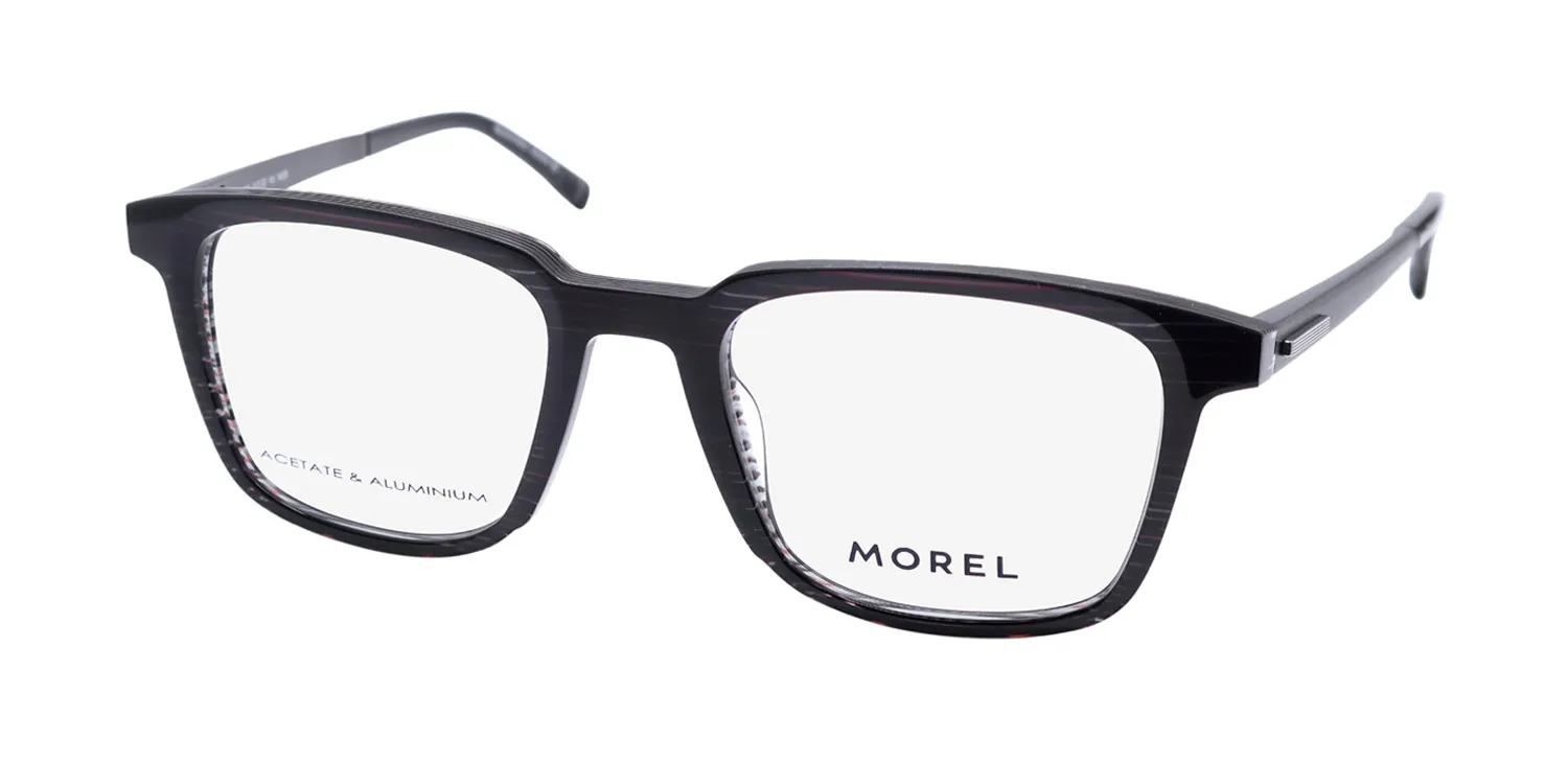 Morel Oga 10208o ng08 Eyeglasses Black 51mm