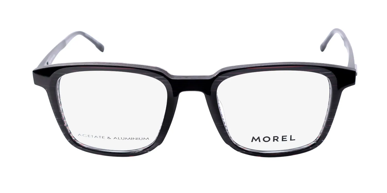 Morel Oga 10208o ng08 Eyeglasses Black 51mm 3