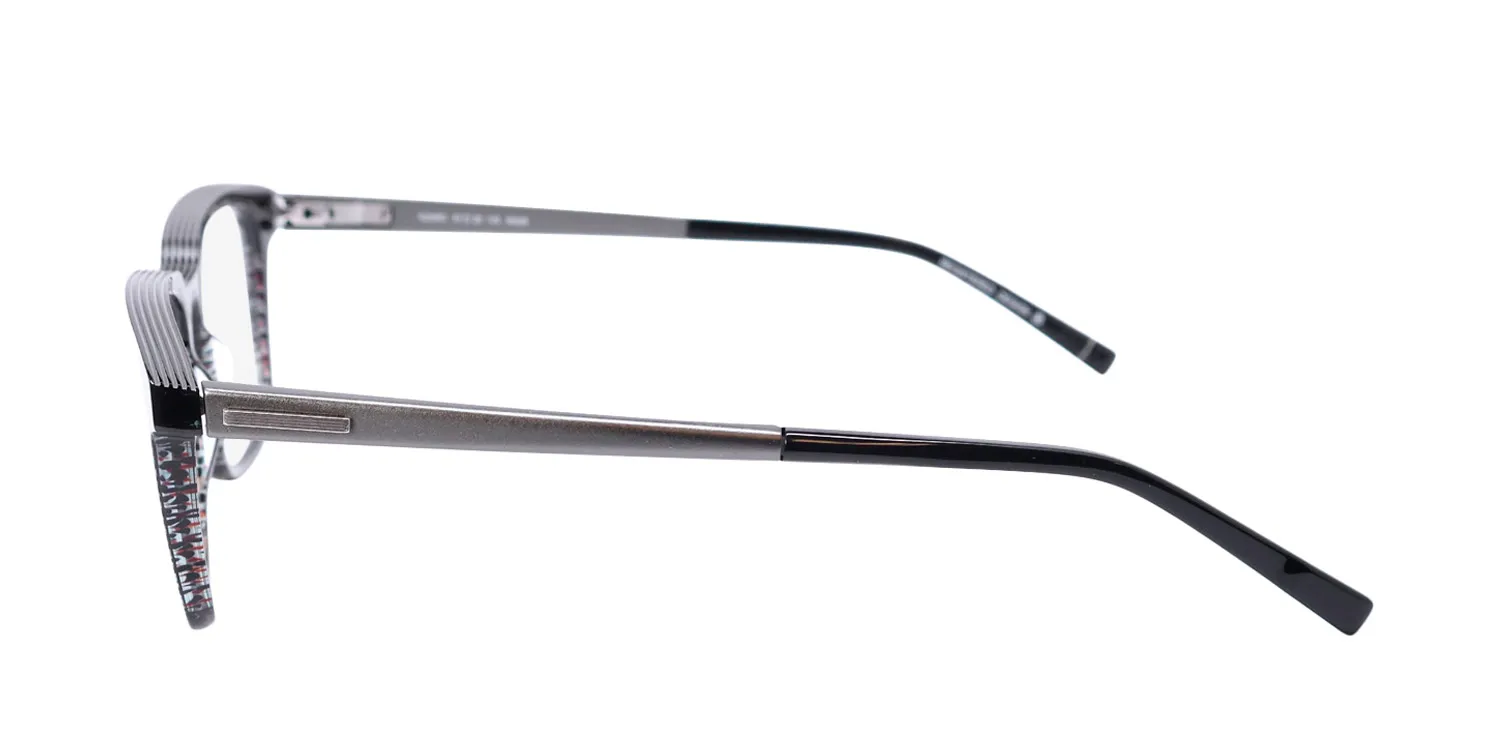 Morel Oga 10208o ng08 Eyeglasses Black 51mm 4