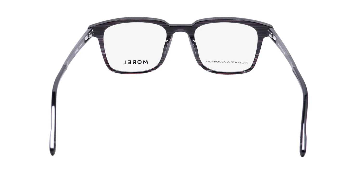 Morel Oga 10208o ng08 Eyeglasses Black 51mm 5