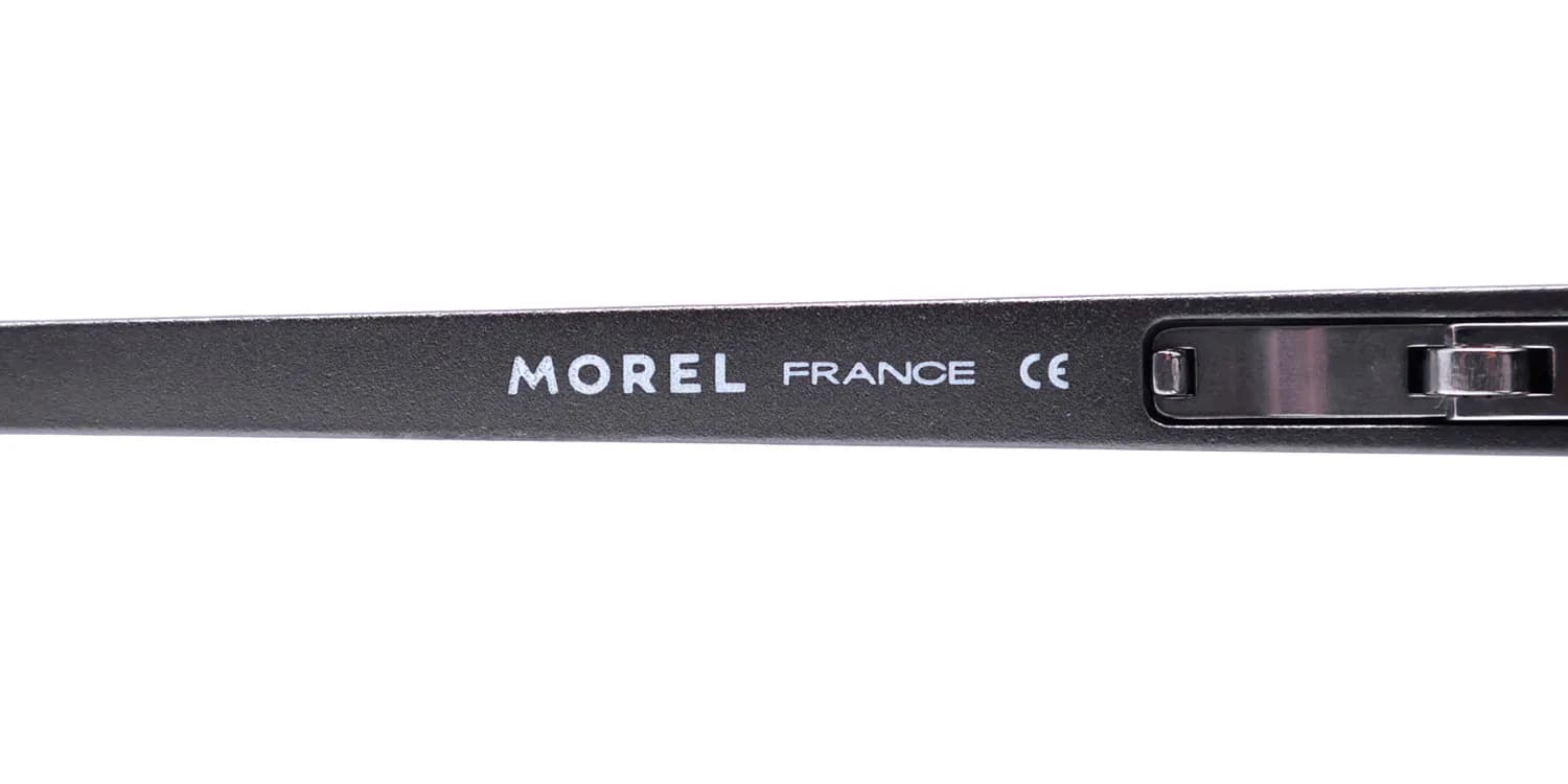 Morel Oga 10208o ng08 Eyeglasses Black 51mm 8