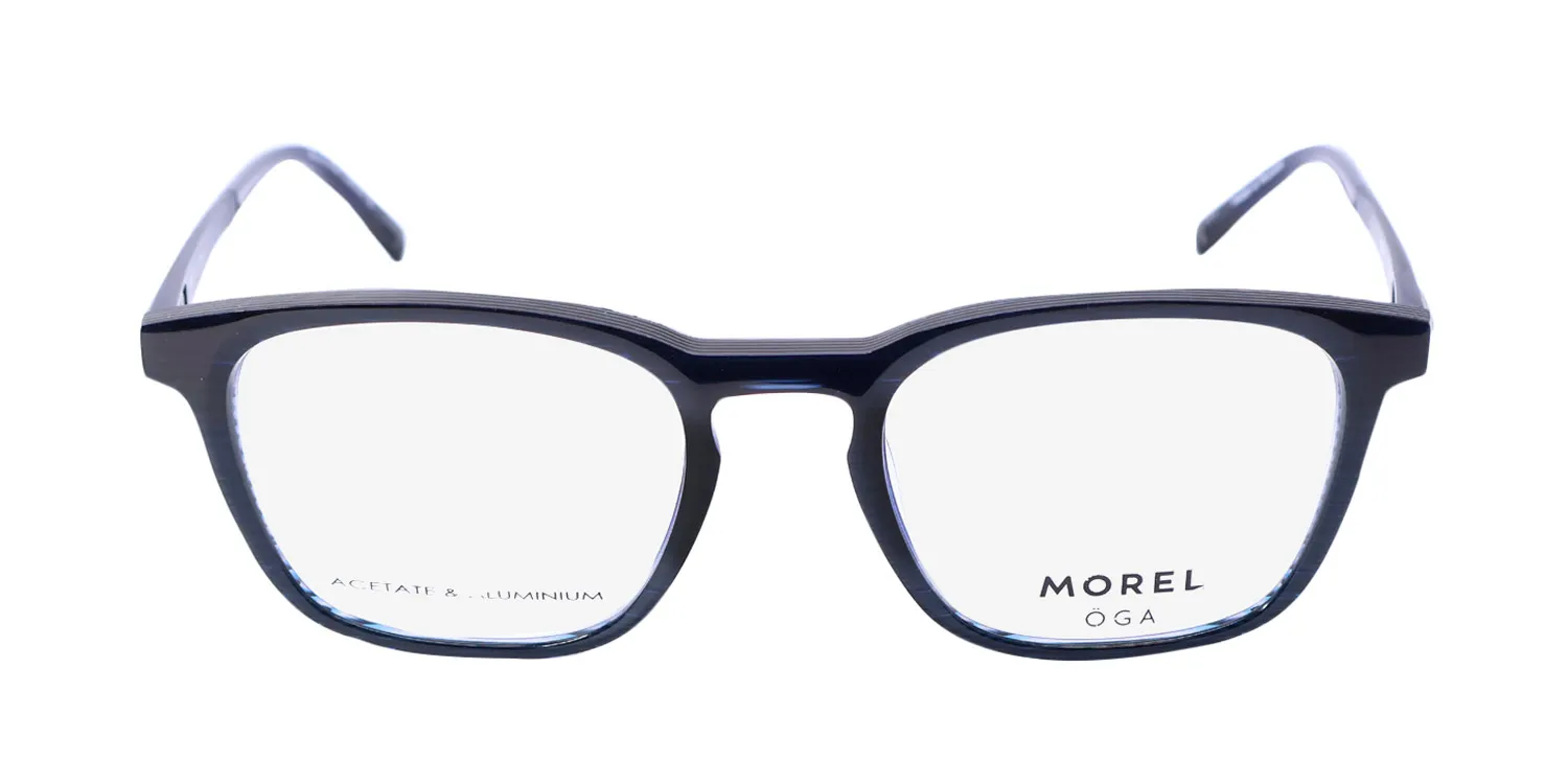 Morel Oga 10209o bb11 Eyeglasses Blue 55mm 3