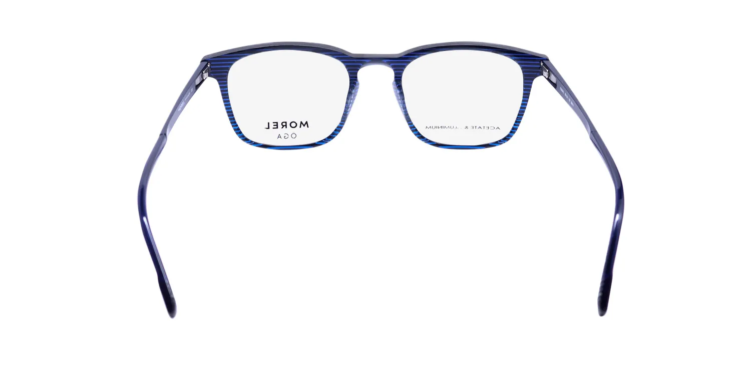Morel Oga 10209o bb11 Eyeglasses Blue 55mm 5