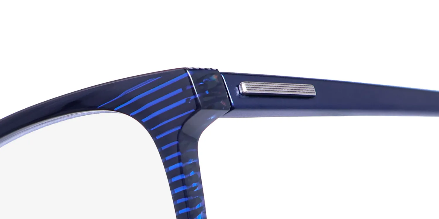 Morel Oga 10209o bb11 Eyeglasses Blue 55mm 6