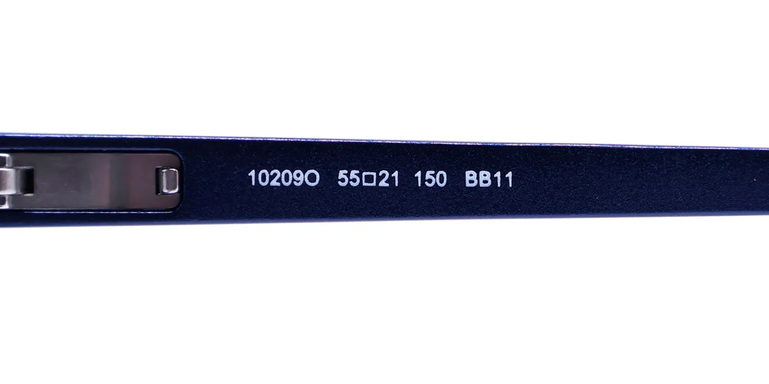 Morel Oga 10209o bb11 Eyeglasses Blue 55mm 7