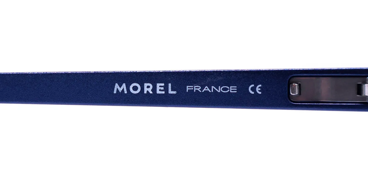 Morel Oga 10209o bb11 Eyeglasses Blue 55mm 8
