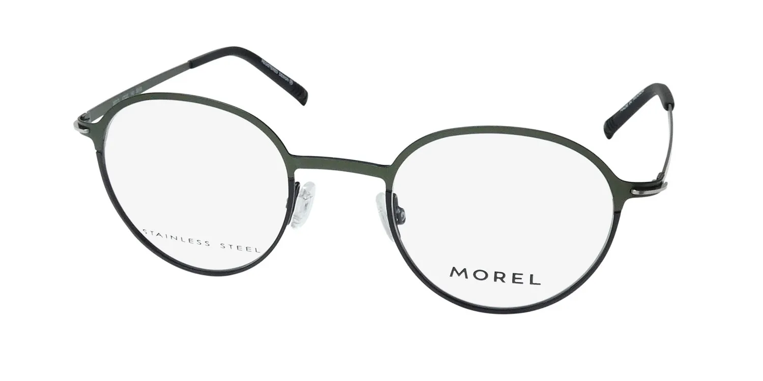 Morel Lightec 30317l bb03 Eyeglasses Green 47mm