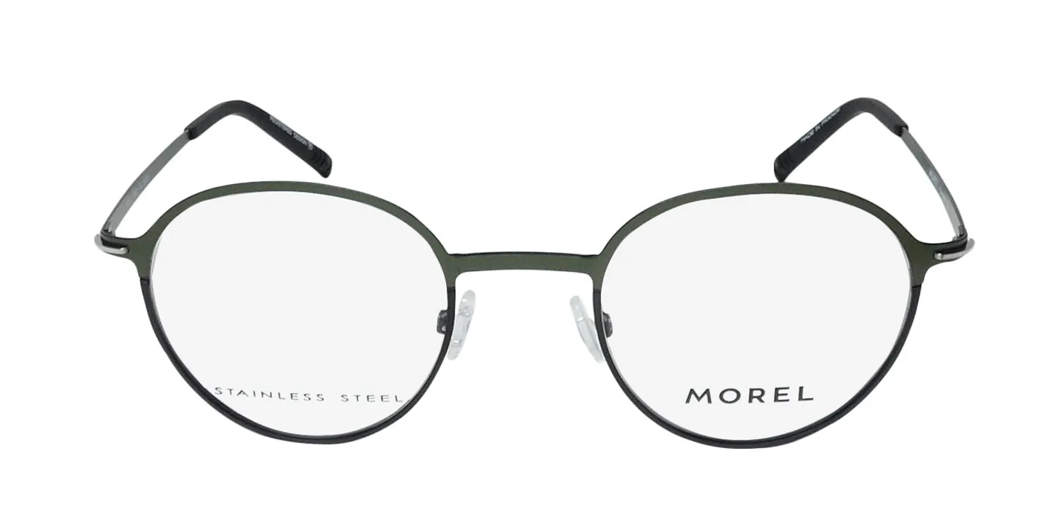 Morel Lightec 30317l bb03 Eyeglasses Green 47mm 3
