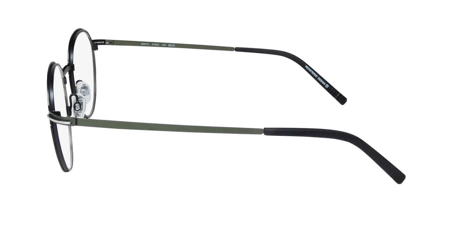 Morel Lightec 30317l bb03 Eyeglasses Green 47mm 4
