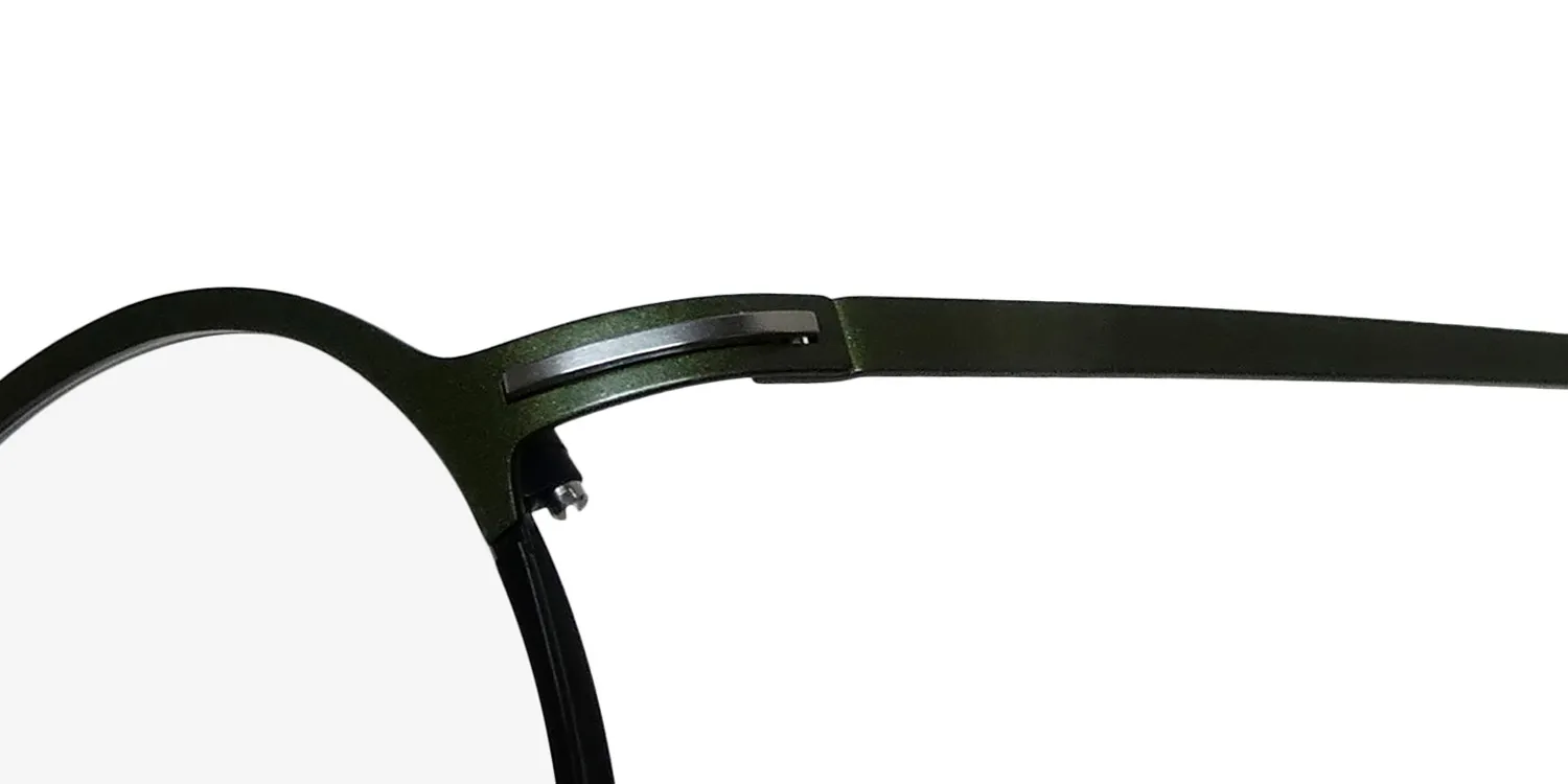 Morel Lightec 30317l bb03 Eyeglasses Green 47mm 6
