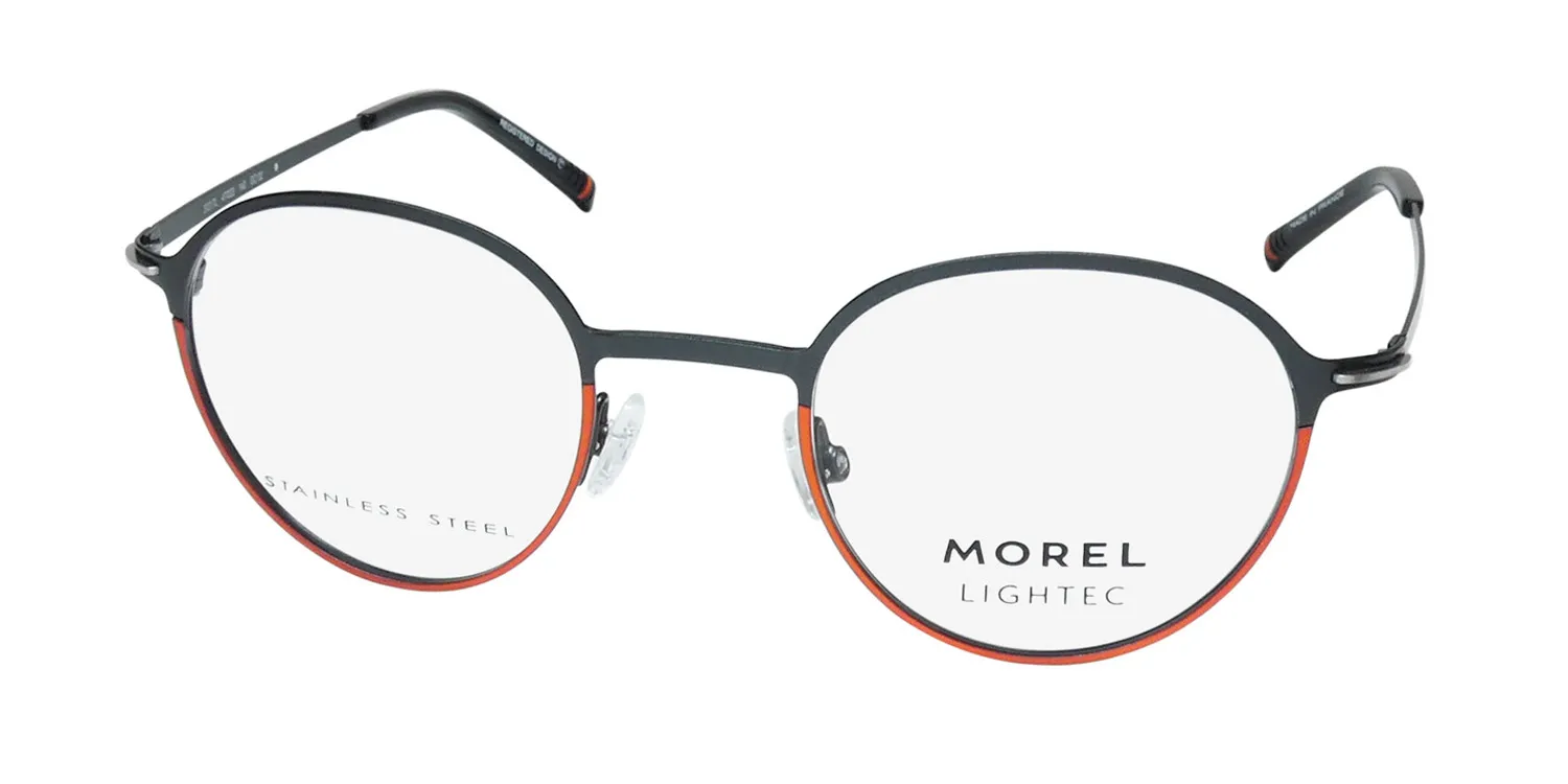 Morel Lightec 30317l go02 Eyeglasses Grey 47mm