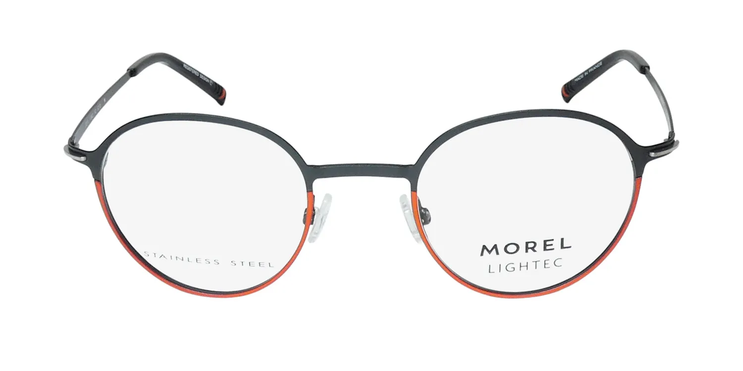 Morel Lightec 30317l go02 Eyeglasses Grey 47mm 3