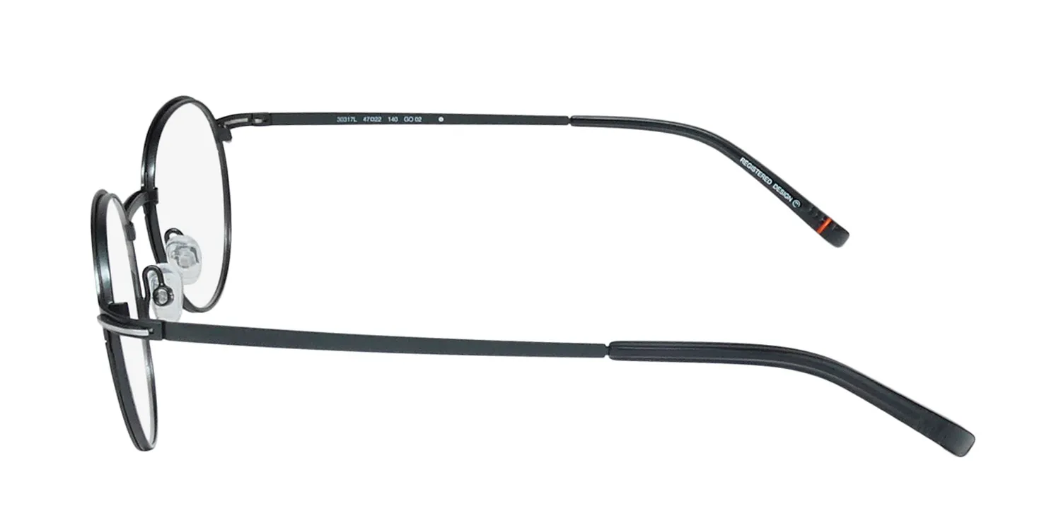 Morel Lightec 30317l go02 Eyeglasses Grey 47mm 4