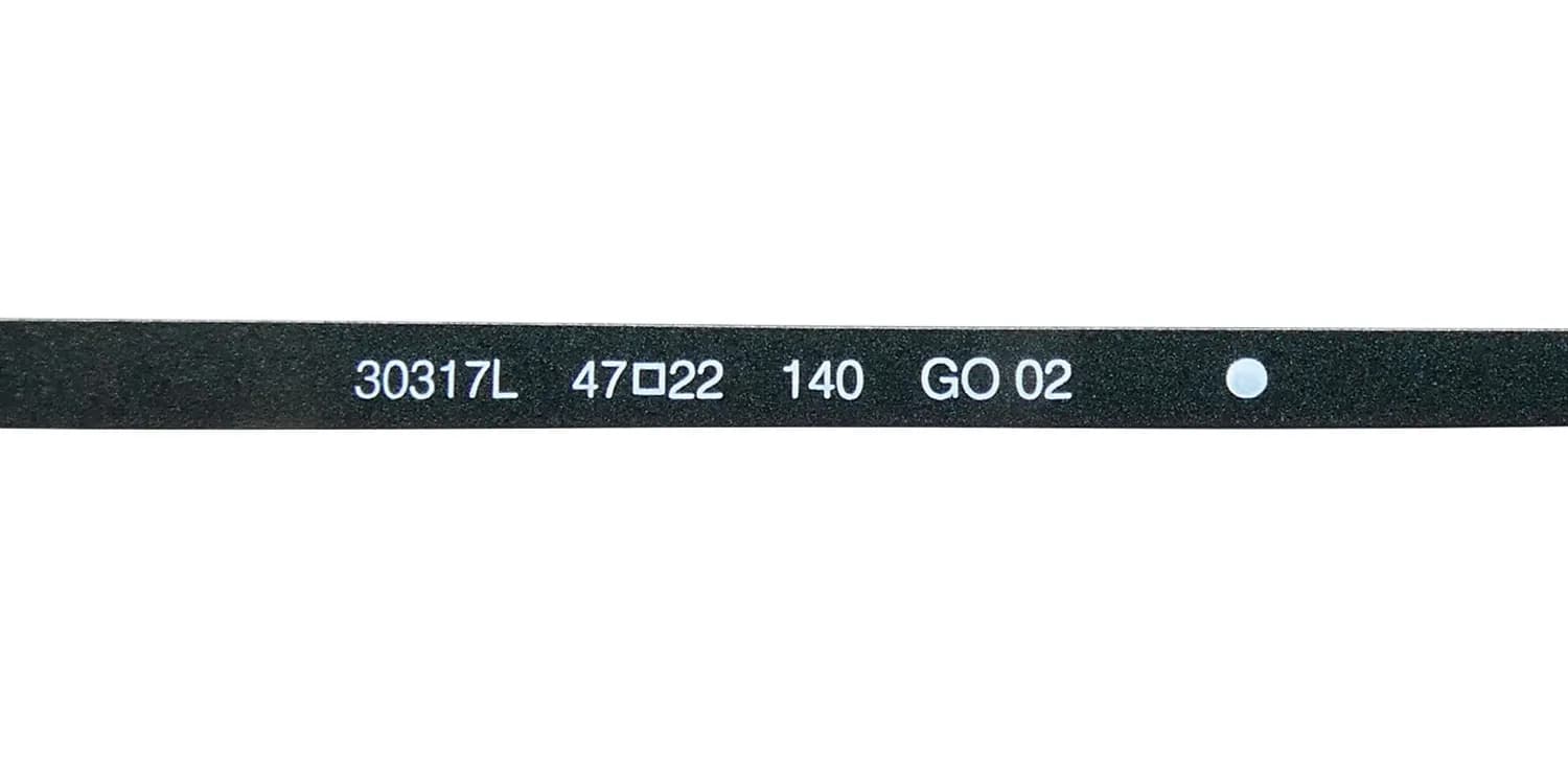 Morel Lightec 30317l go02 Eyeglasses Grey 47mm 7