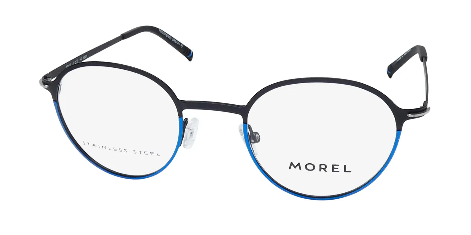 Morel Lightec 30317l nb01 Eyeglasses Matte Black 47mm