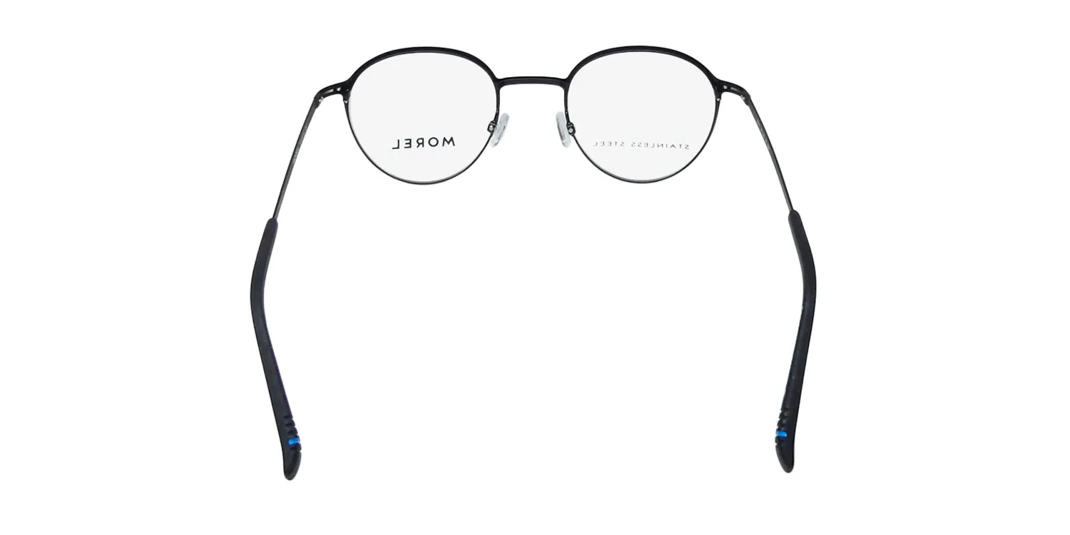 Morel Lightec 30317l nb01 Eyeglasses Matte Black 47mm 5