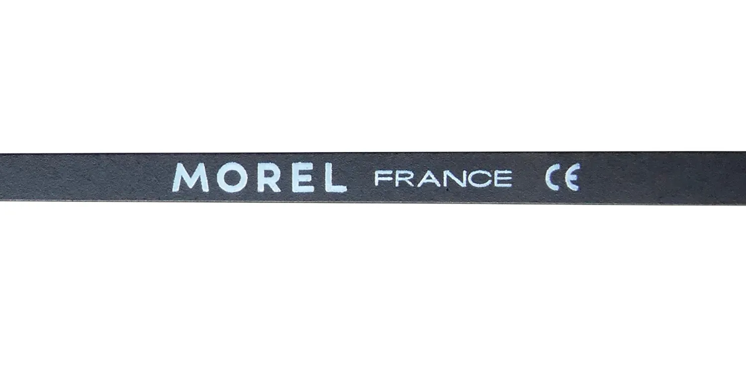 Morel Lightec 30317l nb01 Eyeglasses Matte Black 47mm 7