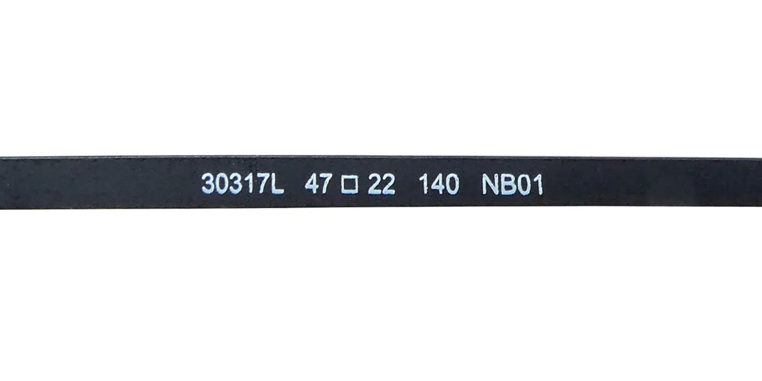 Morel Lightec 30317l nb01 Eyeglasses Matte Black 47mm 8