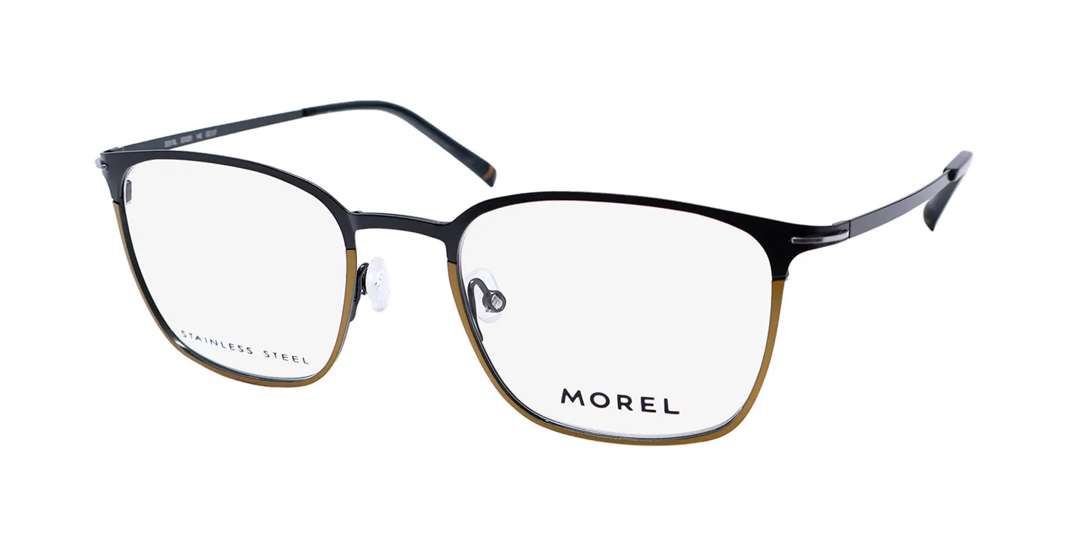 Morel Lightec 30319l go07 Eyeglasses Grey 52mm