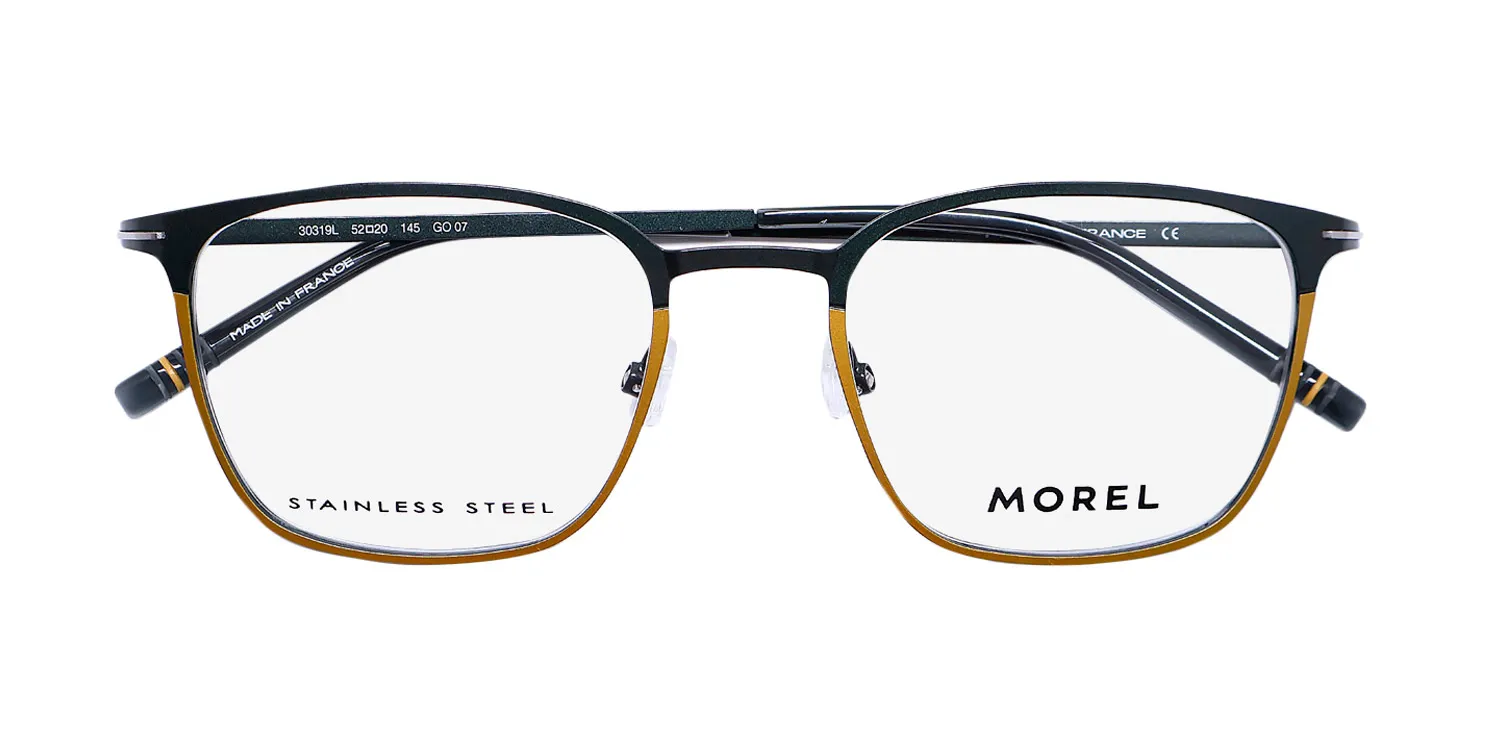 Morel Lightec 30319l go07 Eyeglasses Grey 52mm 2
