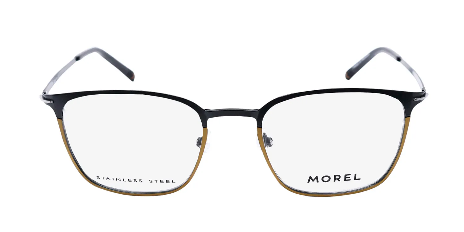 Morel Lightec 30319l go07 Eyeglasses Grey 52mm 3