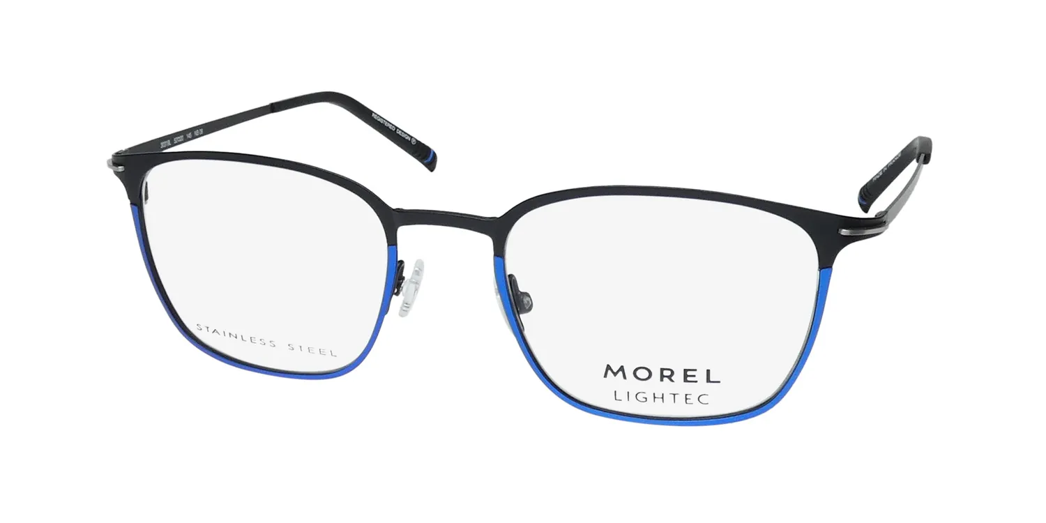Morel Lightec 30319l nb08 Eyeglasses Black 52mm
