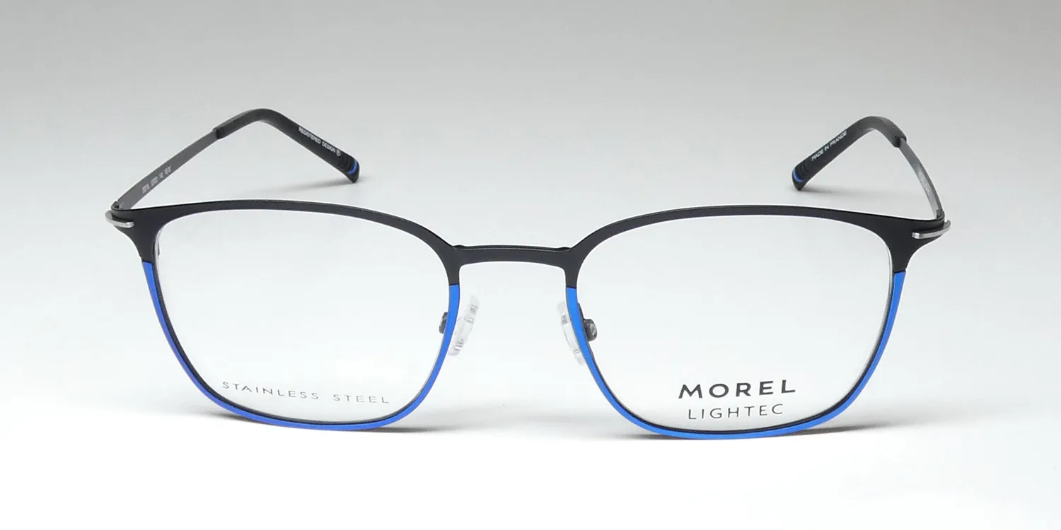 Morel Lightec 30319l nb08 Eyeglasses Black 52mm 3